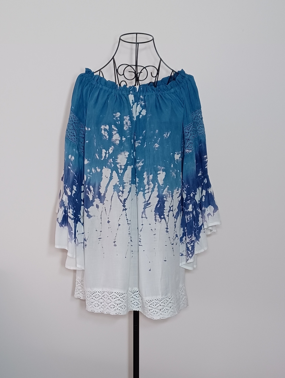 Surf Gypsy Boho Tunic- Size S